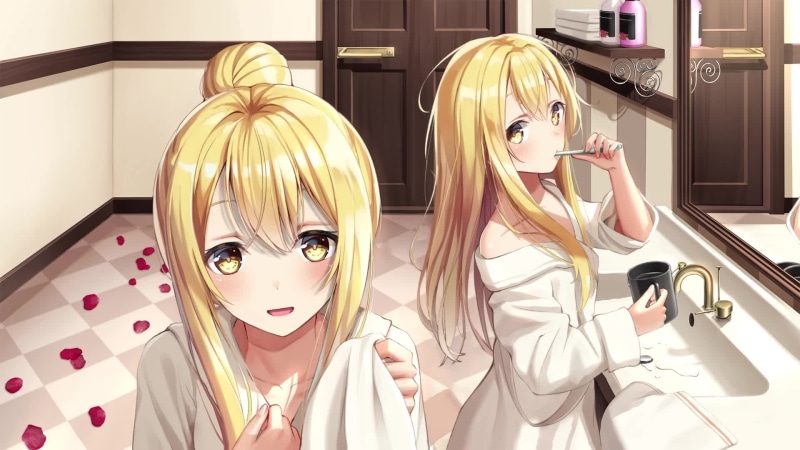 Maya and Marins Melty Sweet Services Live Wallpaper