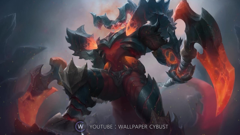 legends thamuz the great demon Live Wallpaper