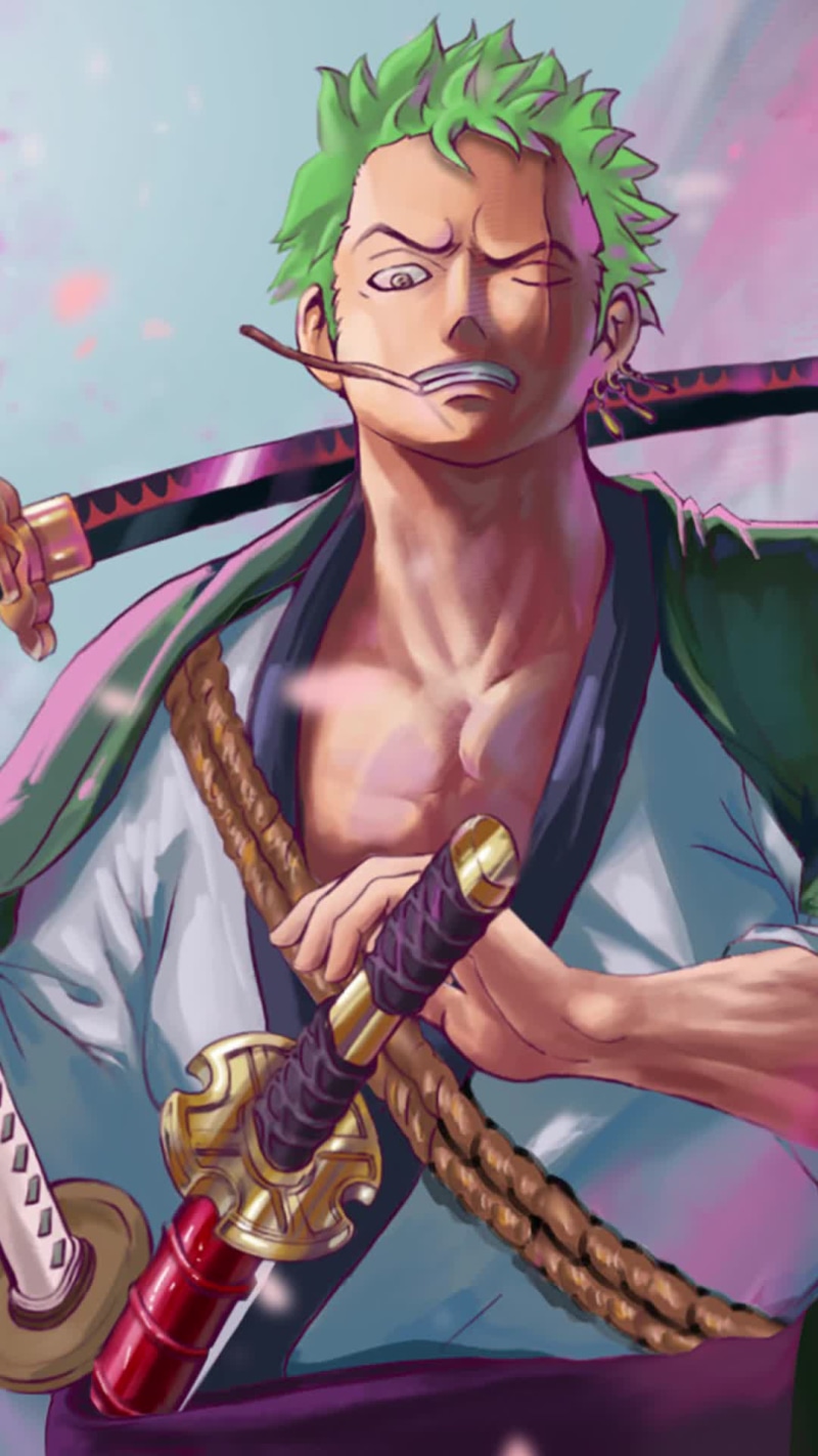 One Piece Zoro Stand Alone Live Wallpaper | 1920x1080