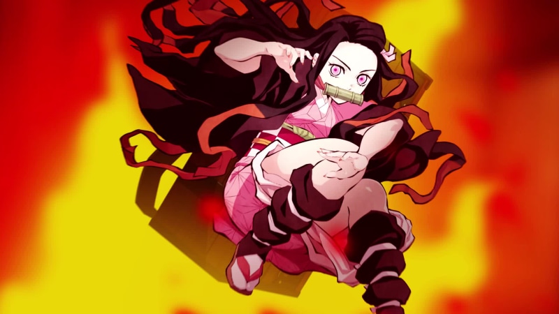 Kimetsu no Yaiba demon slayer Nezuko Kamado Live Wallpaper