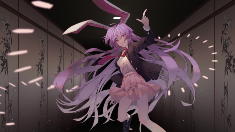 Touhou Reisen Live Wallpaper