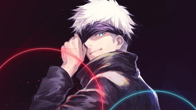 Gojo satoru jujutsu kaisen Live Wallpaper