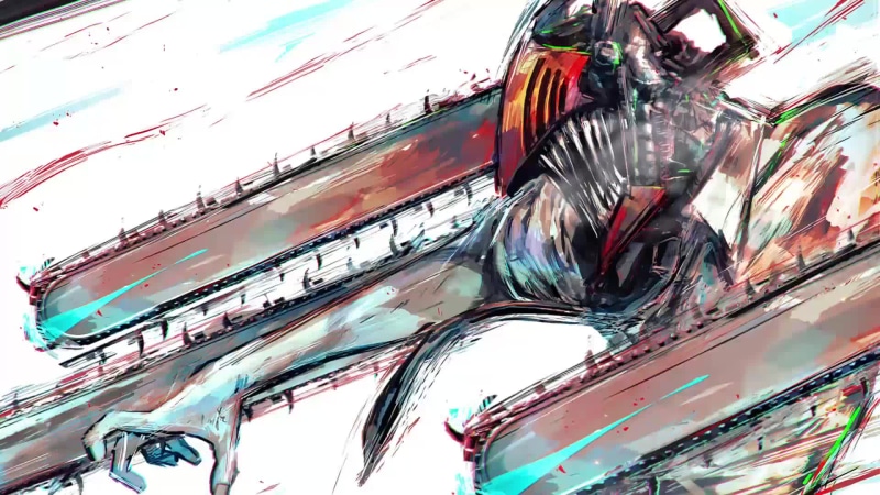 Chainsaw man Denji Cybust Live Wallpaper