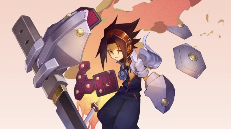 Shaman King Asakura Yoh Live Wallpaper