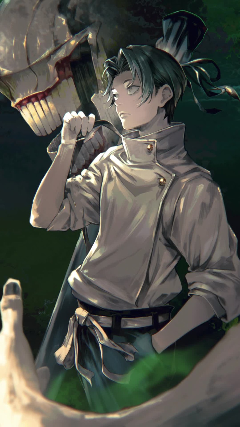 Jujutsu Kaisen Yuta Okkotsu for Mobile Live Wallpaper