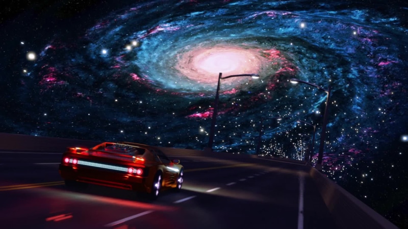Beyond the cosmos Live Wallpaper