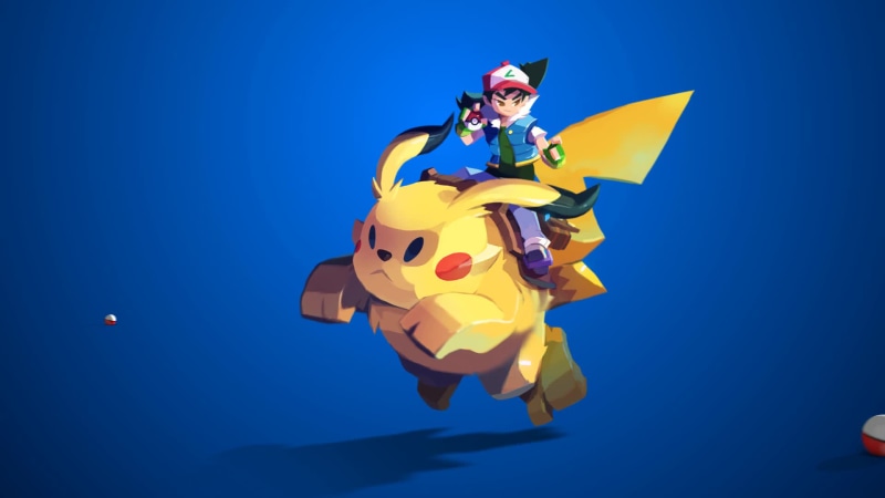 Pikachu forward for victory Live Wallpaper