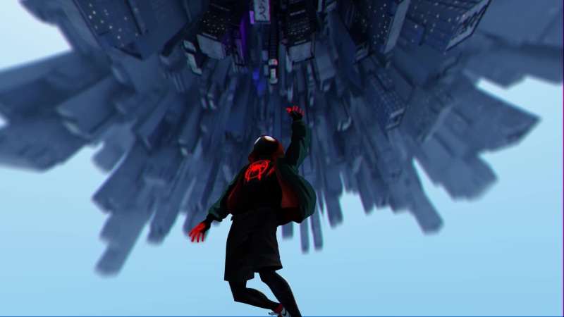 Into the Spider verse Live Wallpaper