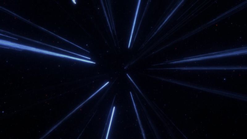 Stars and meteorites Live Wallpaper