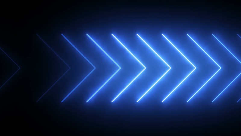 Neon Lights Forward Live Wallpaper