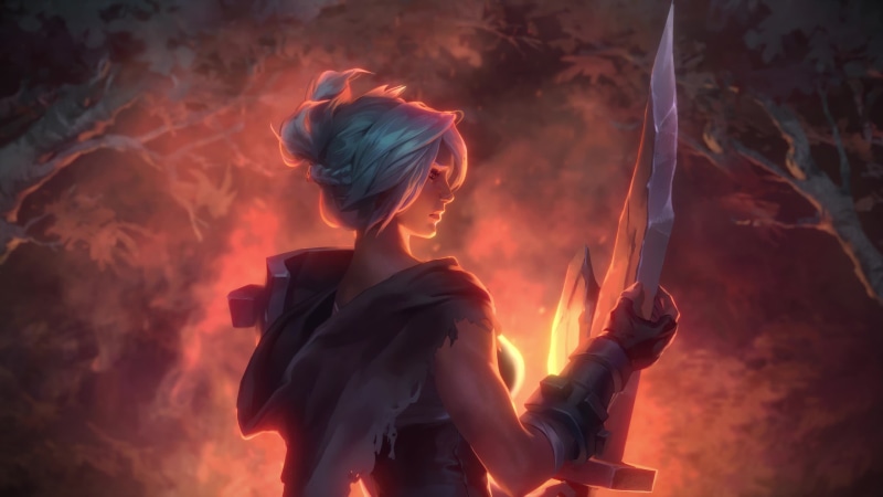 The Blade of Exile Live Wallpaper