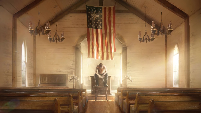 Welcome to Hope County far cry 5 Live Wallpaper