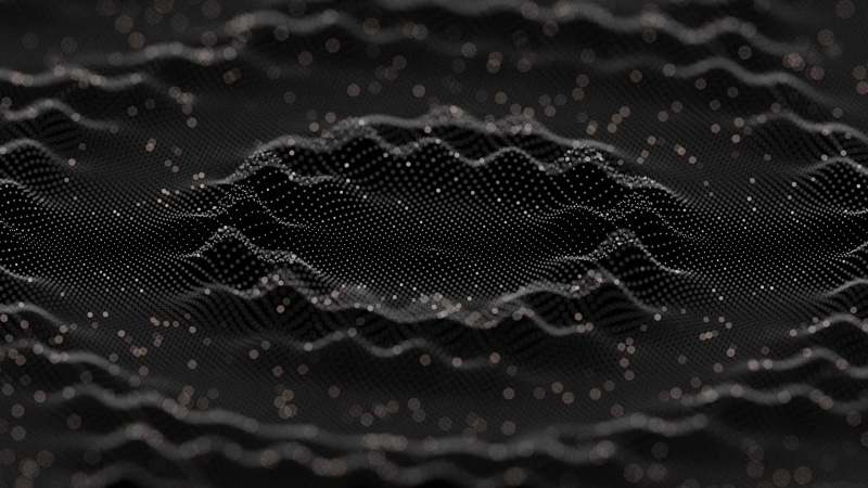Sparkle wave Live Wallpaper