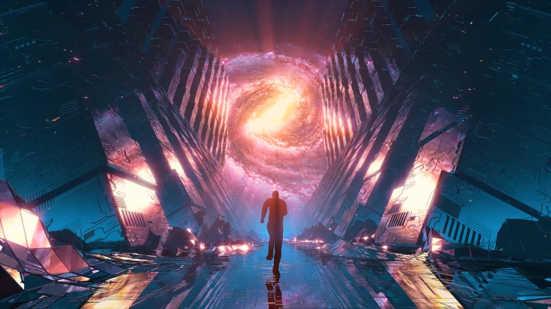 Cosmic Dreams Live Wallpaper