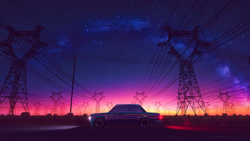 Somewhere Down the Line Live Wallpaper