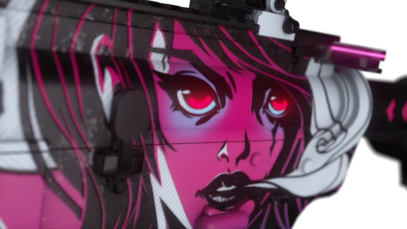 M4A4 Noir Live Wallpaper