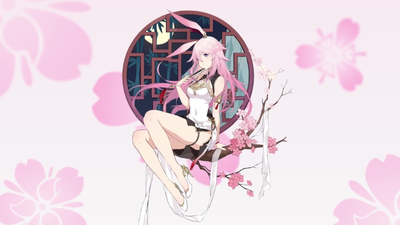 Yae-Sakura jeonsam 2K Live Wallpaper