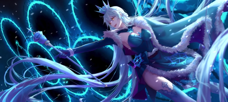The Law of the Female Emperor of the Empty Winter Live Wallpaper