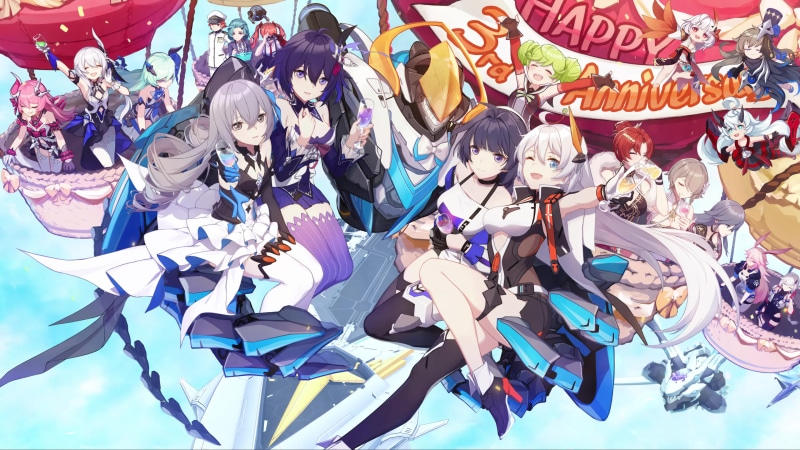Third anniversary of the family portrait crash 4K Live Wallpaper