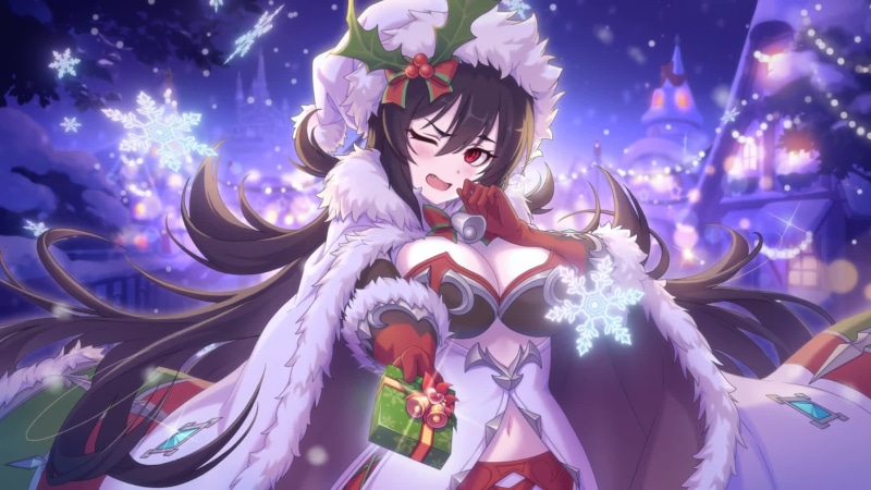 Princess Connect ReDive Christmas Ilya Live Wallpaper