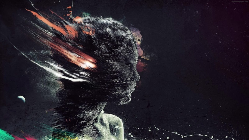 Abstract Human Live Wallpaper