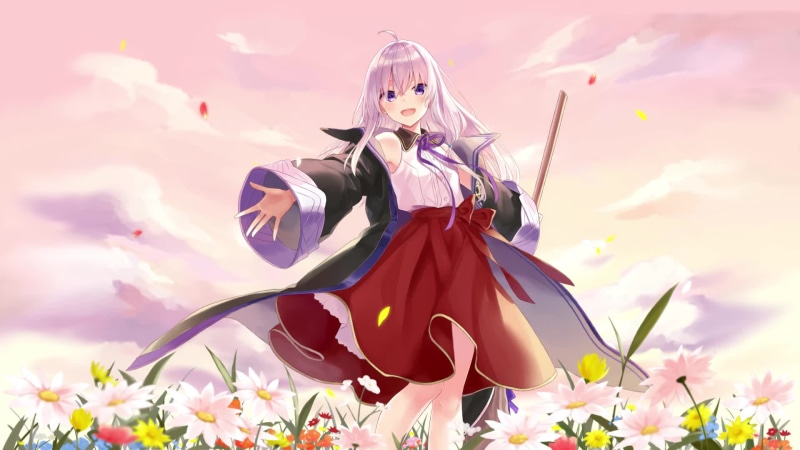 The Journey of Elaina 2 Live Wallpaper