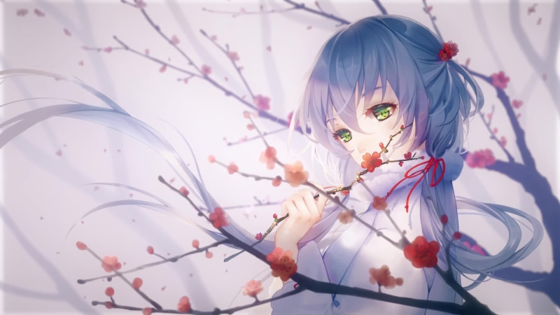 Luo Tianyi Live Wallpaper