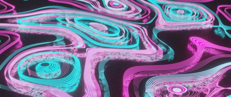 Neon Loop Live Wallpaper