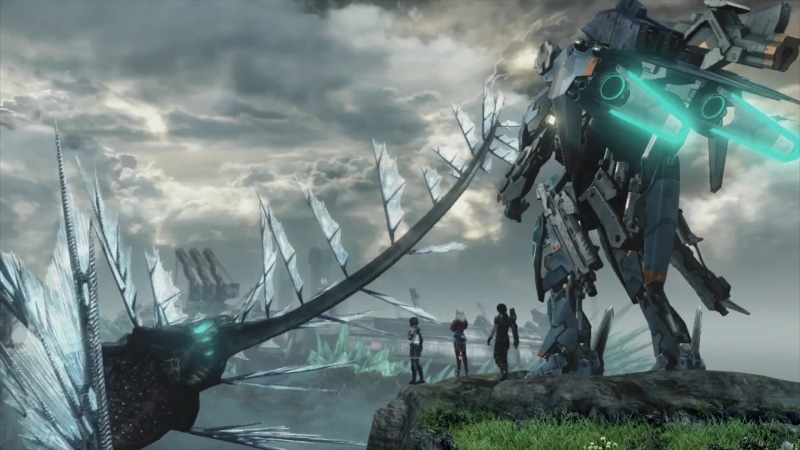 Xenoblade X Textless Titlescreen Live Wallpaper