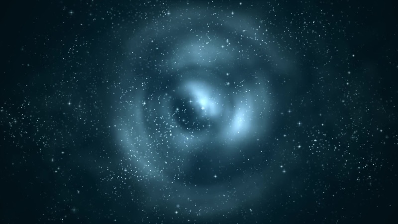 Space Circle Live Wallpaper