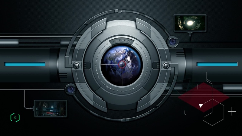 Techno Live Wallpaper