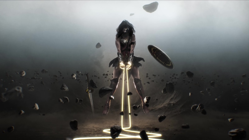 4K DC Wonder Woman Bosslogic Live Wallpaper