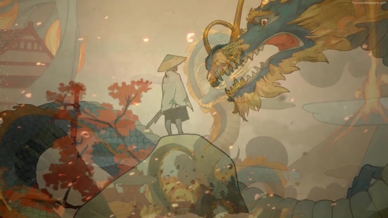 Dragons Overwatch Live Wallpaper