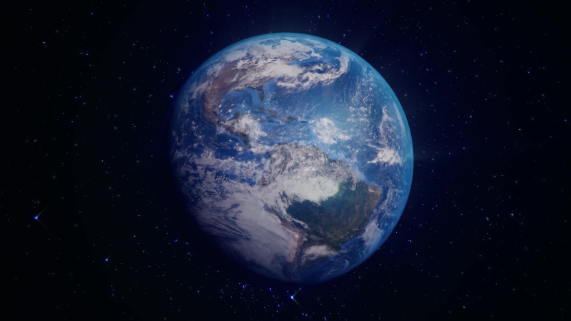 Blue Earth 2 Live Wallpaper