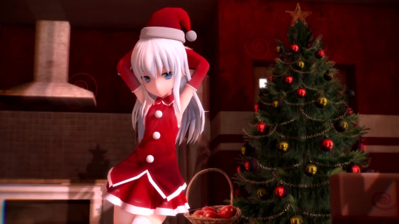 【MMD】舰队Collection Merry Christmas Live Wallpaper