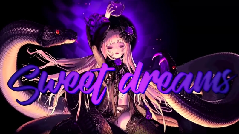 Nightcore - Sweet Dreams Joined Live Wallpaper