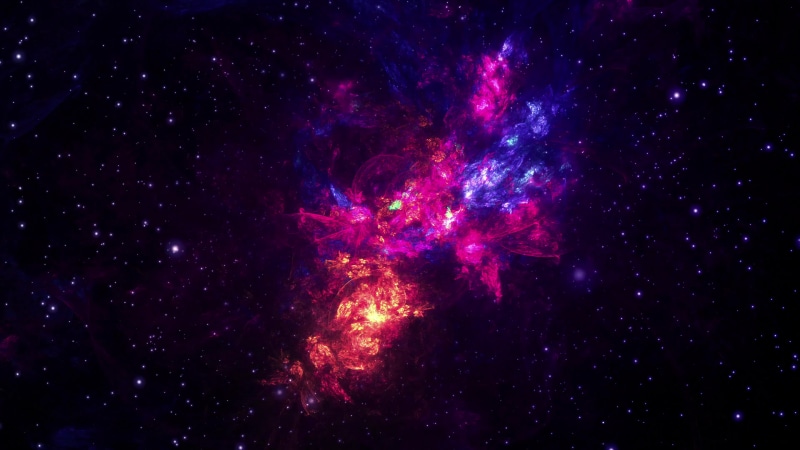 Universum 4K - Space Nebula Live Wallpaper