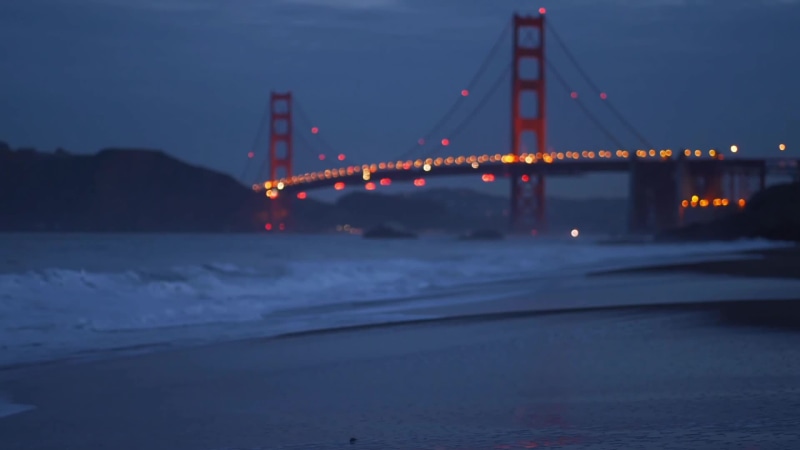 Morning San Francisco Live Wallpaper