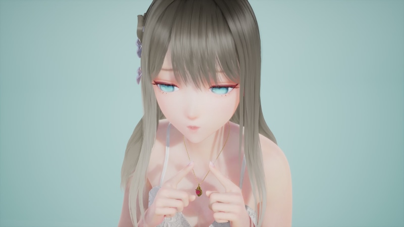 Lumi - Lace floral dress Live Wallpaper