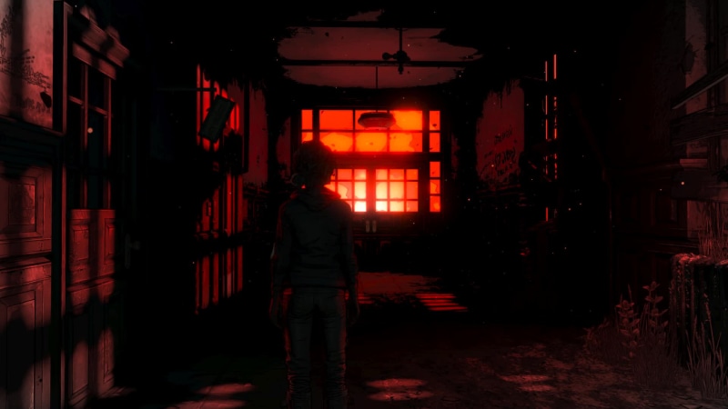 Clem in a nightmare - the Walking Dead Live Wallpaper