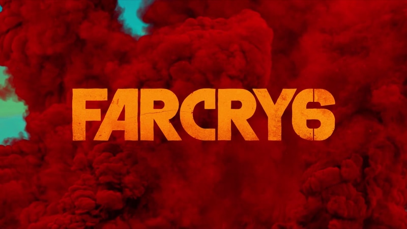 Far Cry 6 Logo Live Wallpaper