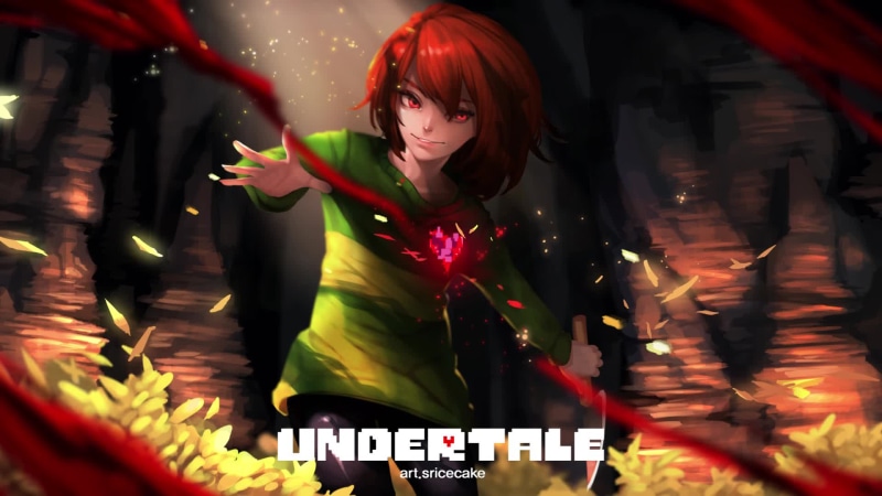 Undertale waterfall statue Live Wallpaper | 1280x720