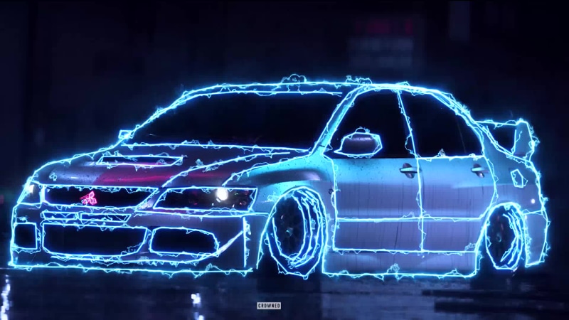 Mitsubishi Lancer Evo 9 Live Wallpaper