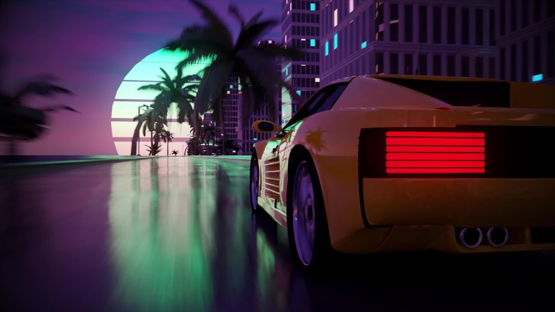 Trip to Miami Live Wallpaper
