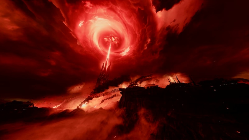 Argent Tower - DOOM Live Wallpaper