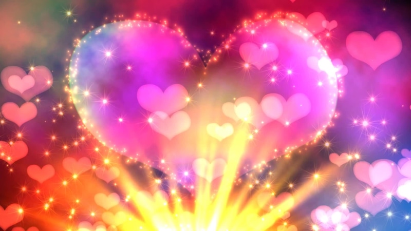 Valentines Day Hearts Live Wallpaper