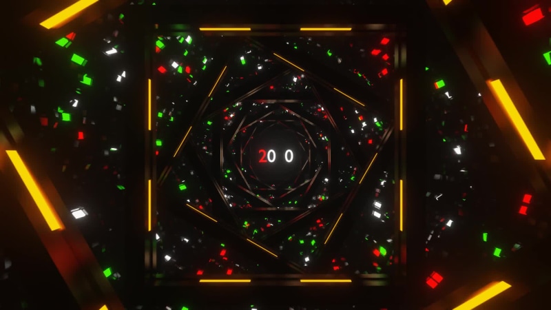 2020 New year - NewYear.2020; Live Wallpaper