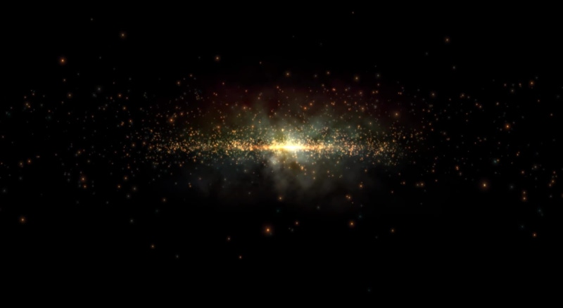 Distant galaxy Live Wallpaper