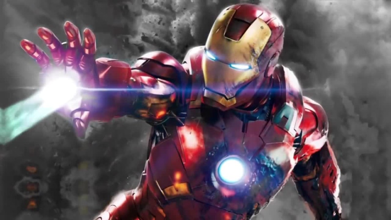 Iron man attacks Live Wallpaper