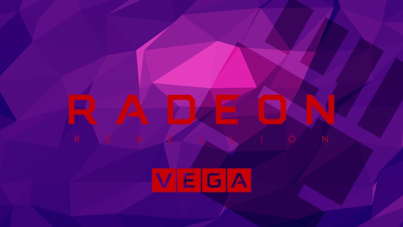 AMD Vega Graphic Card 3D Logo Live Wallpaper | 1920x1080